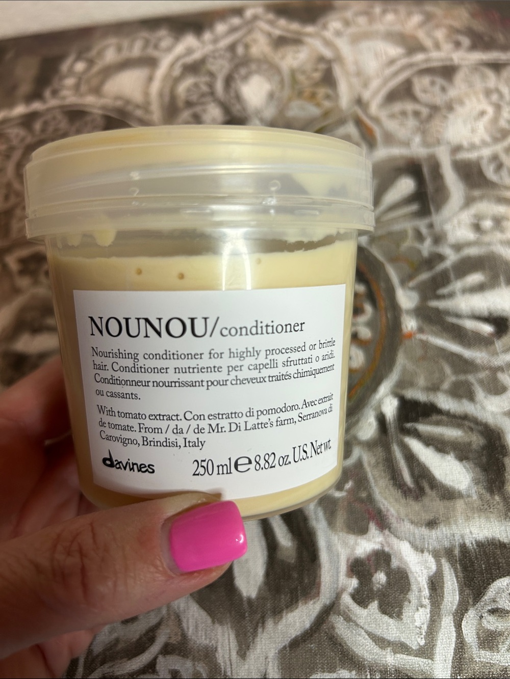 Davines NOUNOU Conditioner NWT - Picture 2 of 2